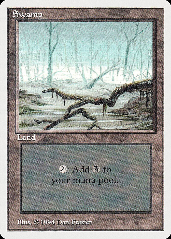 Swamp — Summer Magic / Edgar 298/306