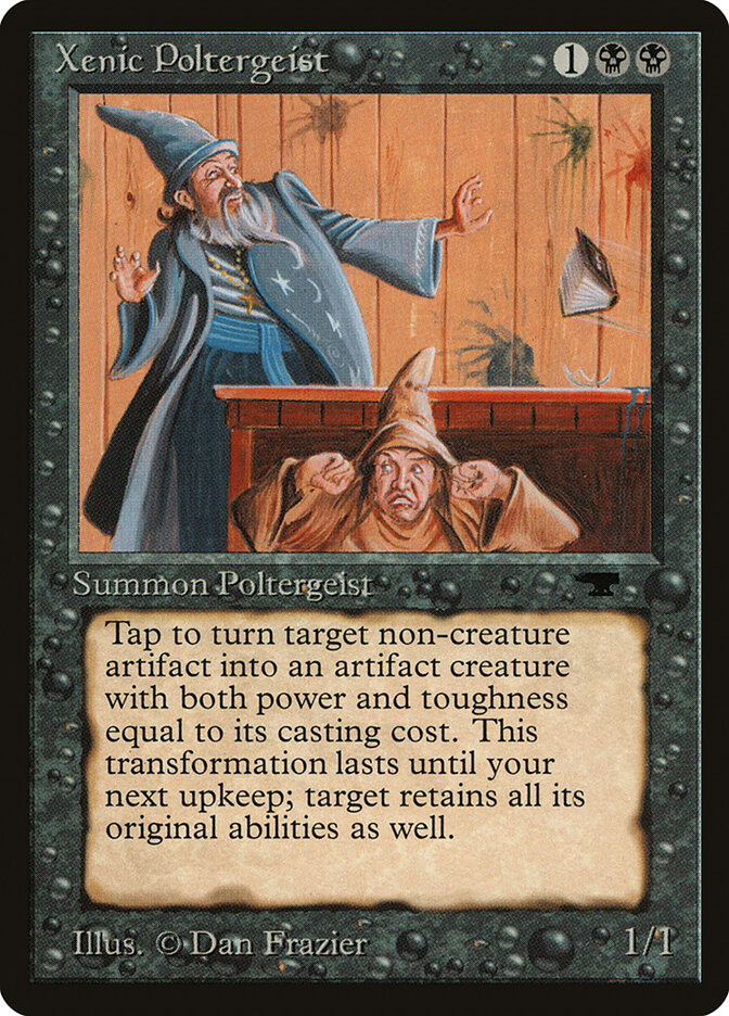 Xenic Poltergeist — Antiquities 20/100