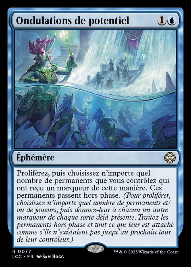 Ondulations de potentiel — The Lost Caverns of Ixalan Commander 77/370