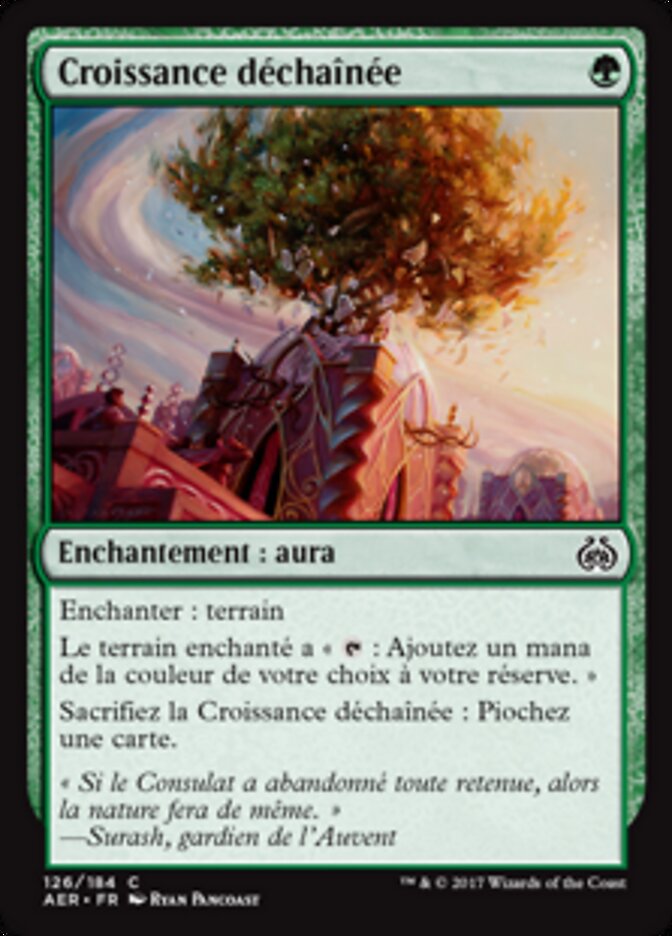 Croissance déchaînée — Aether Revolt 126/194