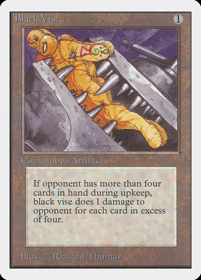 Black Vise — Unlimited Edition 234/302