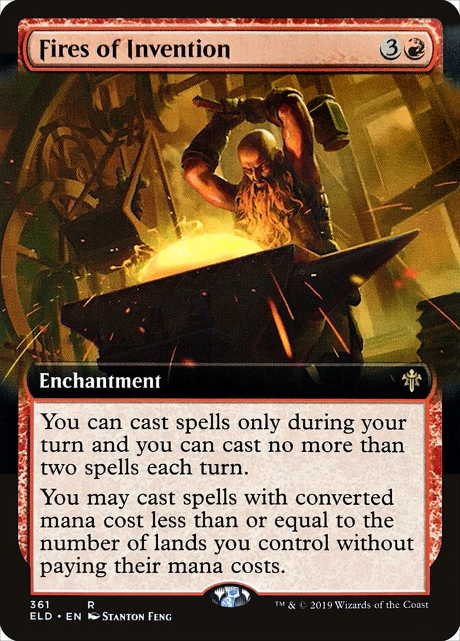Fires of Invention — Throne of Eldraine 361/398
