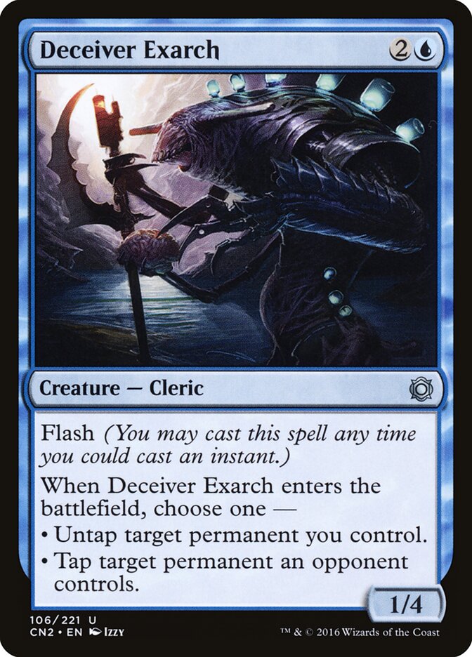 Deceiver Exarch — Conspiracy: Take the Crown 106/222