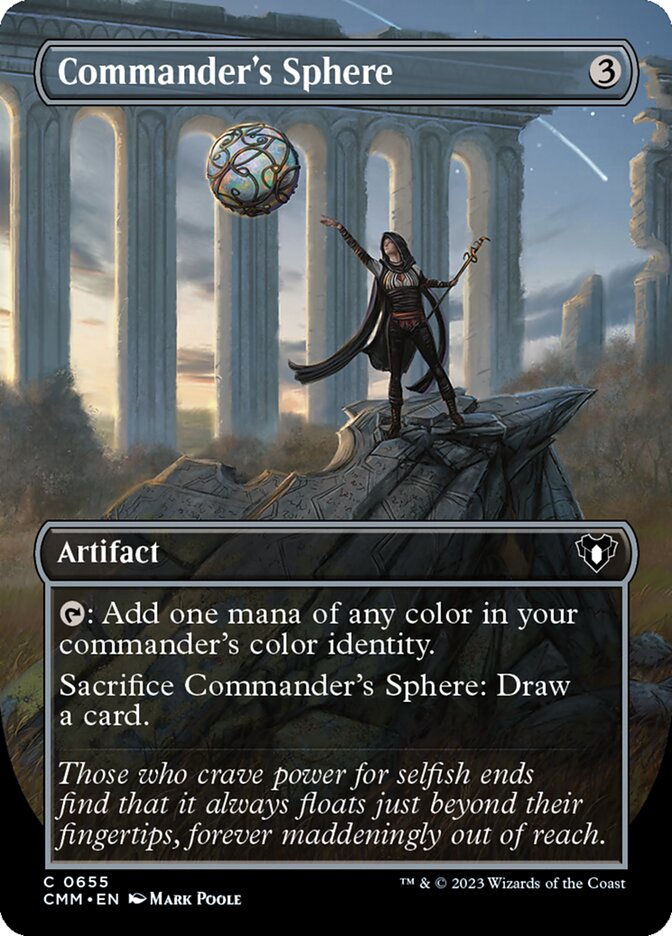 Commander's Sphere — Commander Masters 655/1067