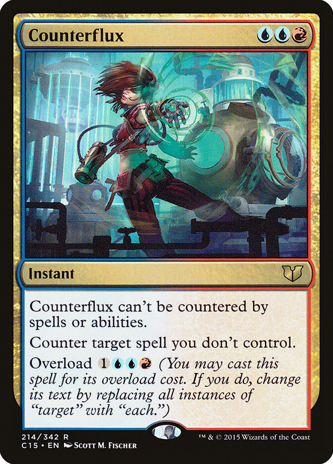 Counterflux — Commander 2015 214/342