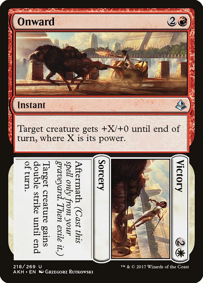Onward // Victory — Amonkhet 218/287