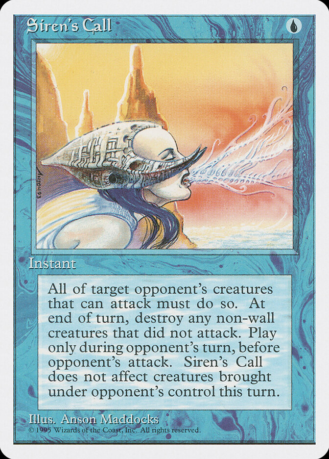 Siren's Call — Fourth Edition 101/378