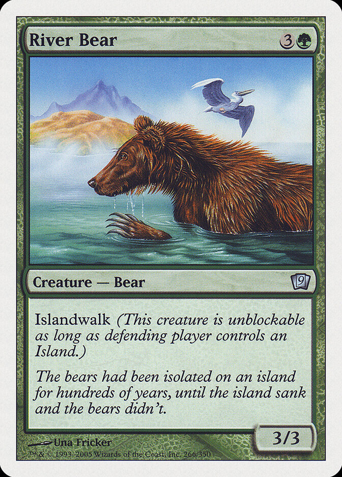 River Bear — Ninth Edition 266/709