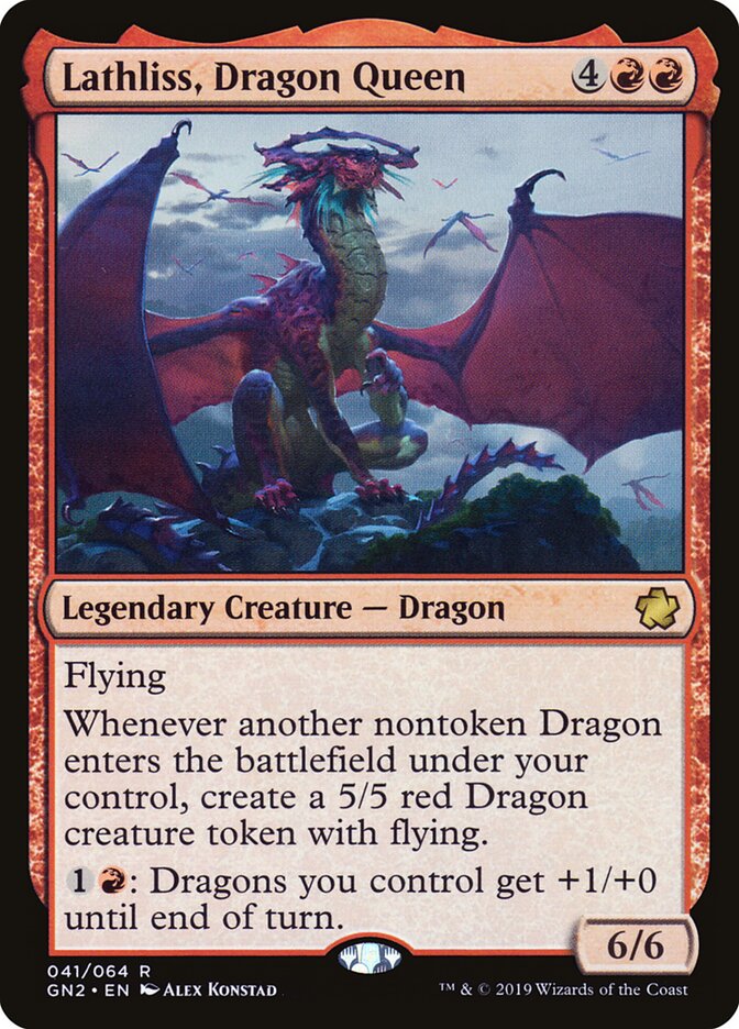 Lathliss, Dragon Queen — Game Night 2019 41/64