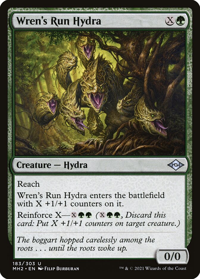 Wren's Run Hydra — Modern Horizons 2 183/493