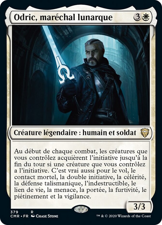 Odric, maréchal lunarque — Commander Legends 379/718