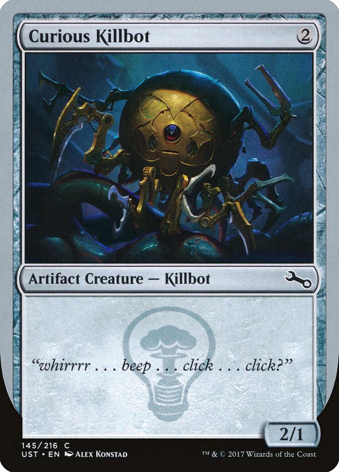 Curious Killbot — Unstable 145a/268
