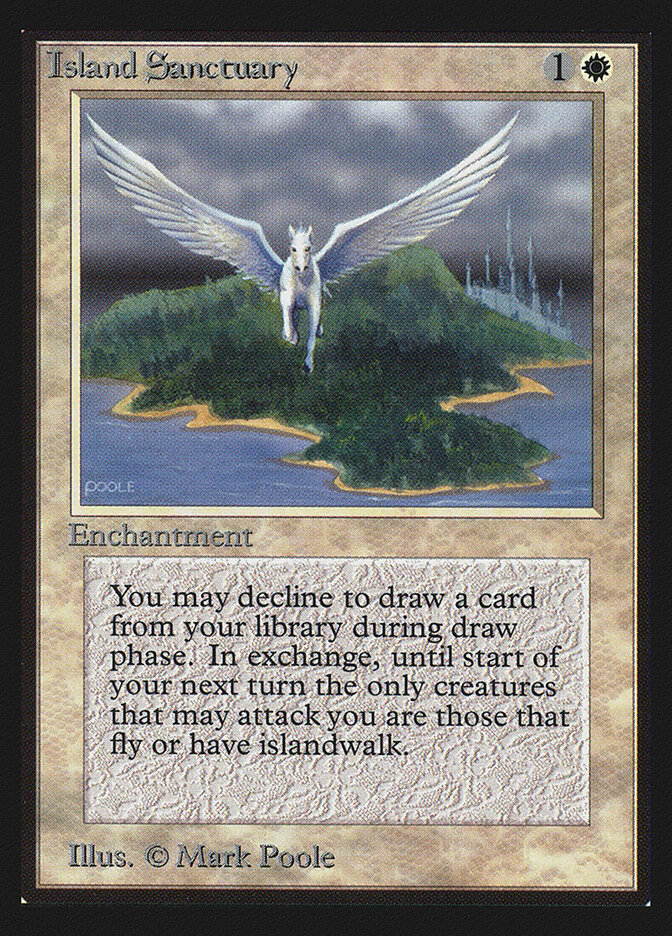 Island Sanctuary — Intl. Collectors' Edition 26/302