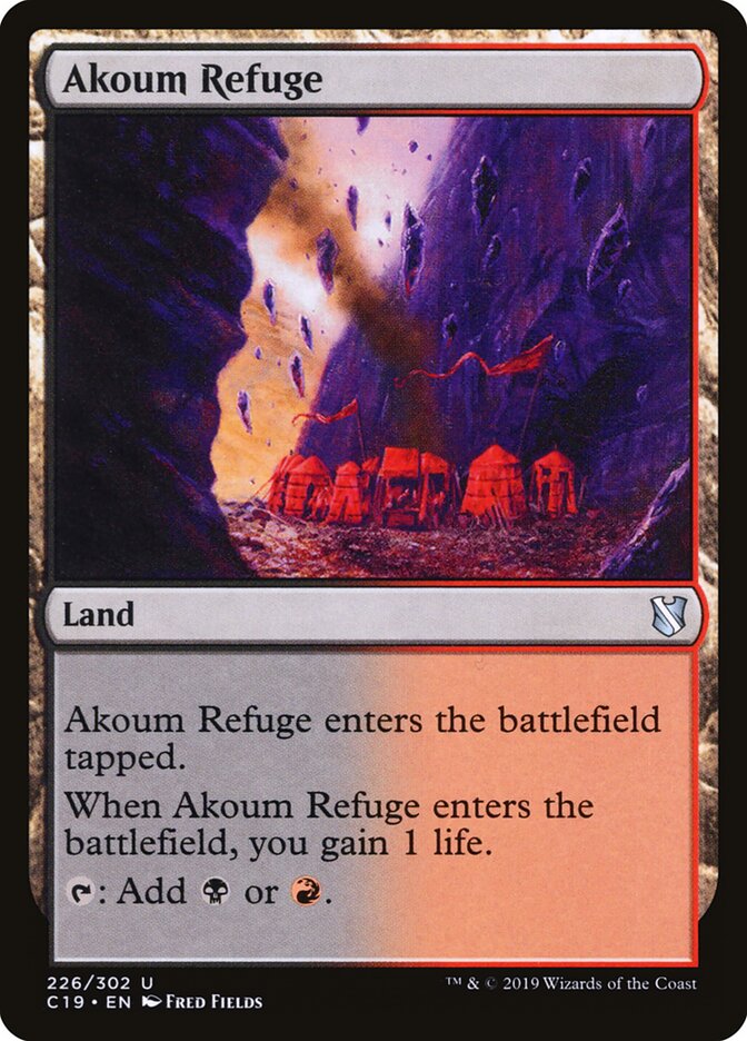 Refuge d'Akoum — Commander 2019 226/302