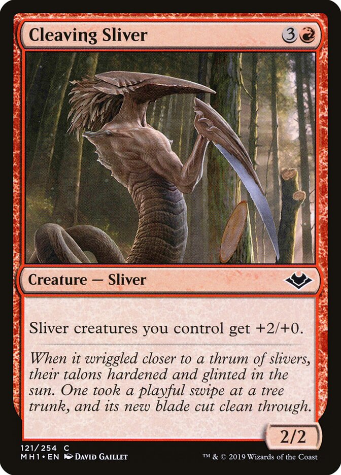 Cleaving Sliver — Modern Horizons 121/255