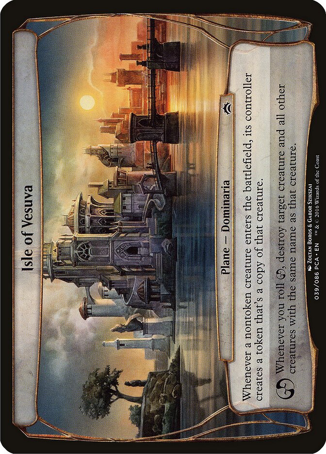 Isle of Vesuva — Planechase Anthology Planes 39/86