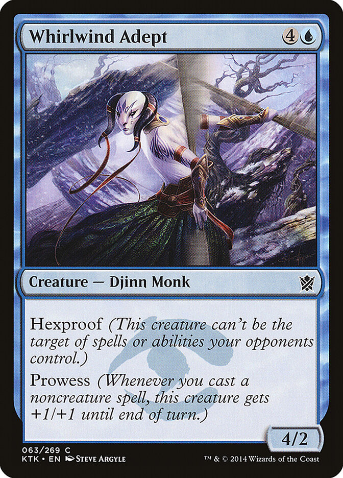 Whirlwind Adept — Khans of Tarkir 63/293