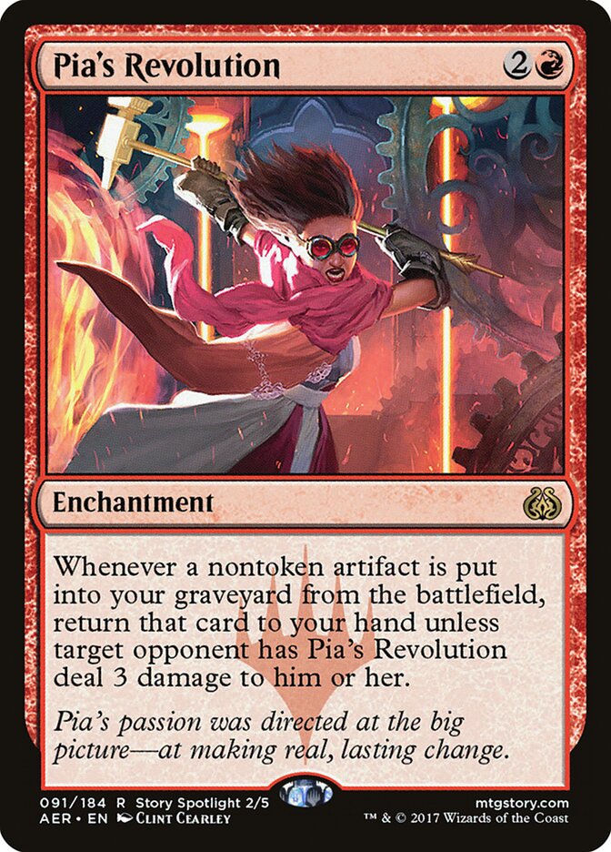 Pia's Revolution — Aether Revolt 91/194