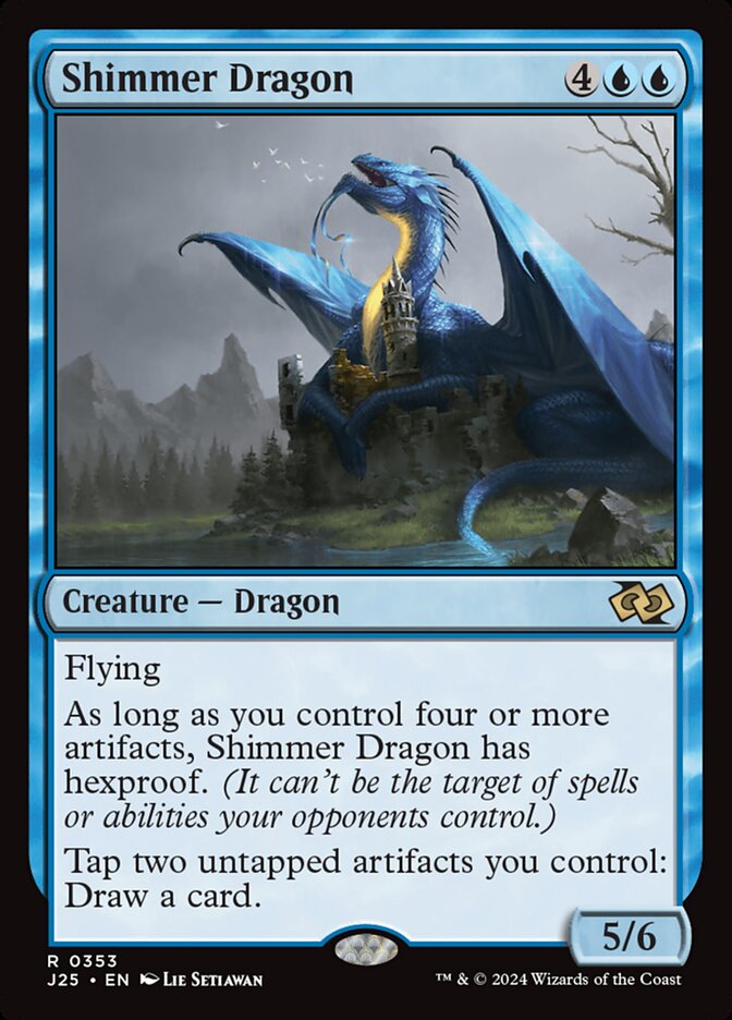 Shimmer Dragon — Foundations Jumpstart 353/779