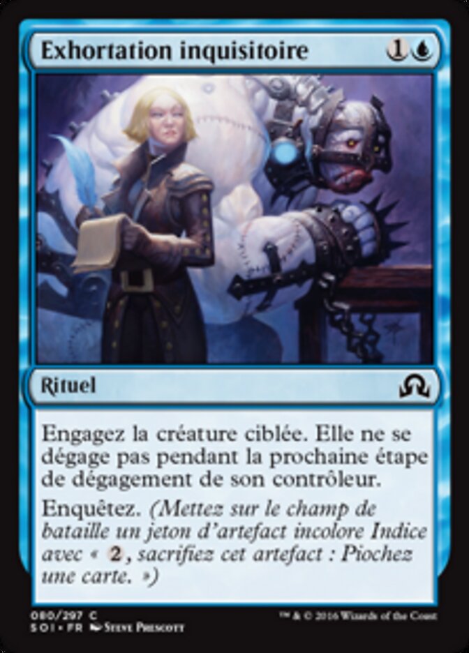 Exhortation inquisitoire — Shadows over Innistrad 80/297