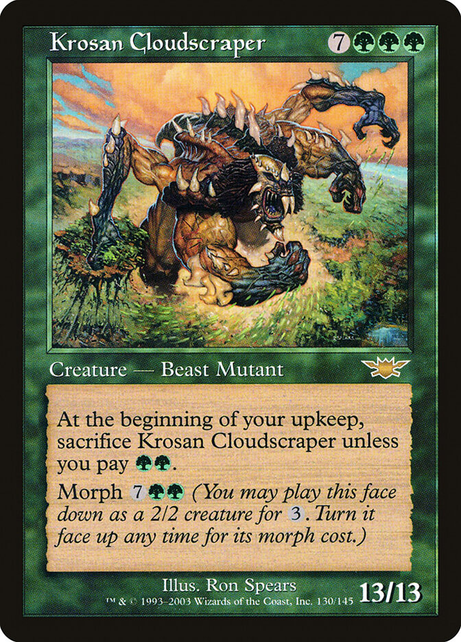 Krosan Cloudscraper — Legions 130/145