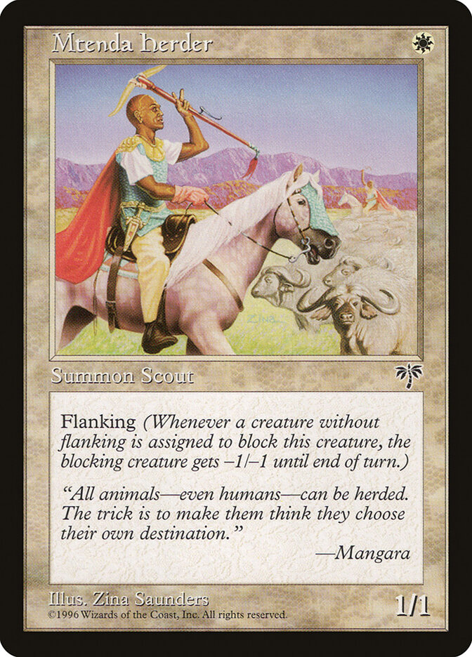 Mtenda Herder — Mirage 29/351