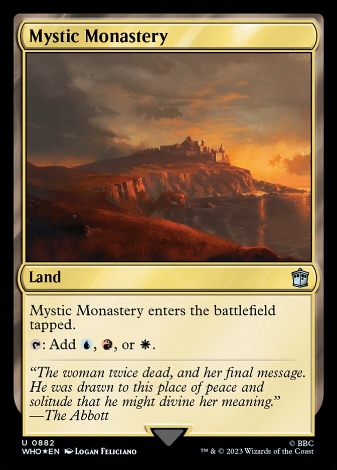 Mystic Monastery — Doctor Who 882/1178