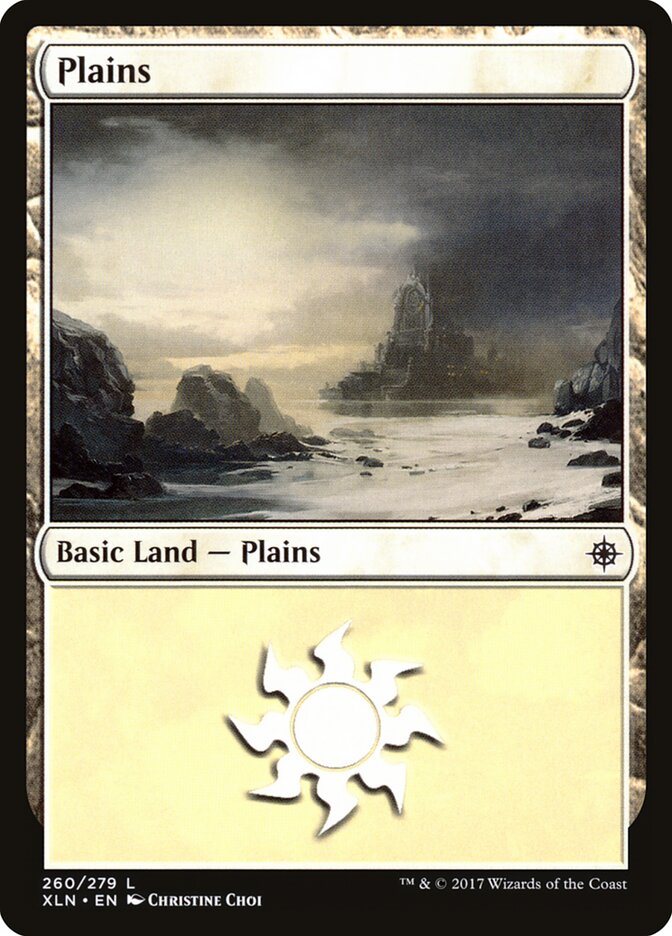 Plains — Ixalan 260/289