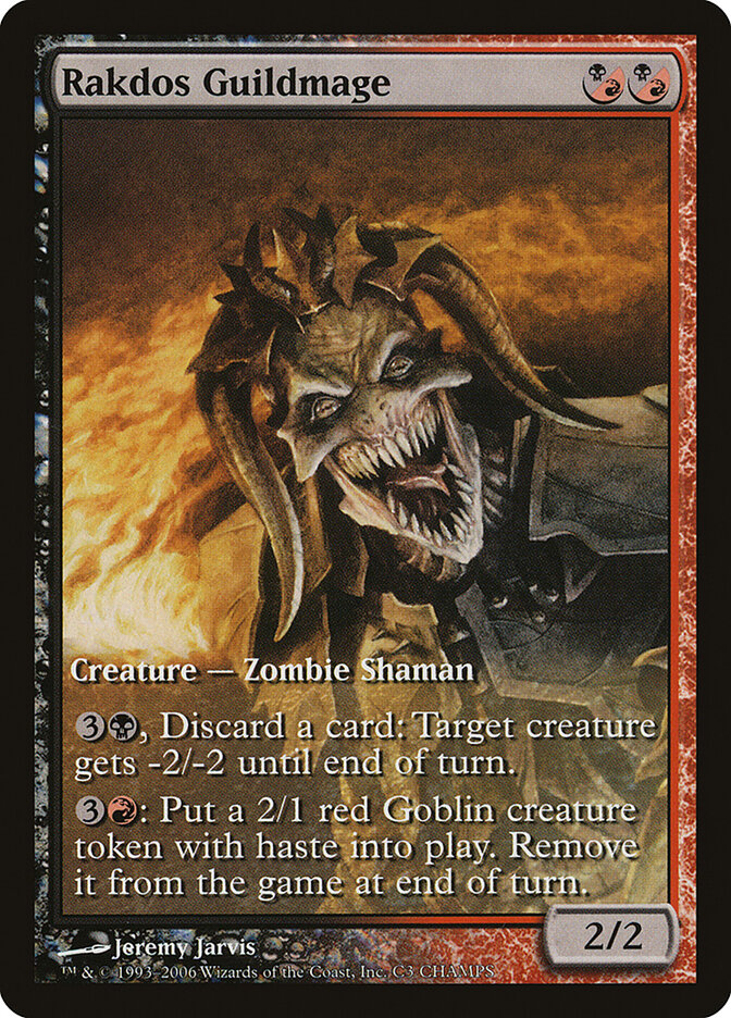 Rakdos Guildmage — Champs and States 3/12