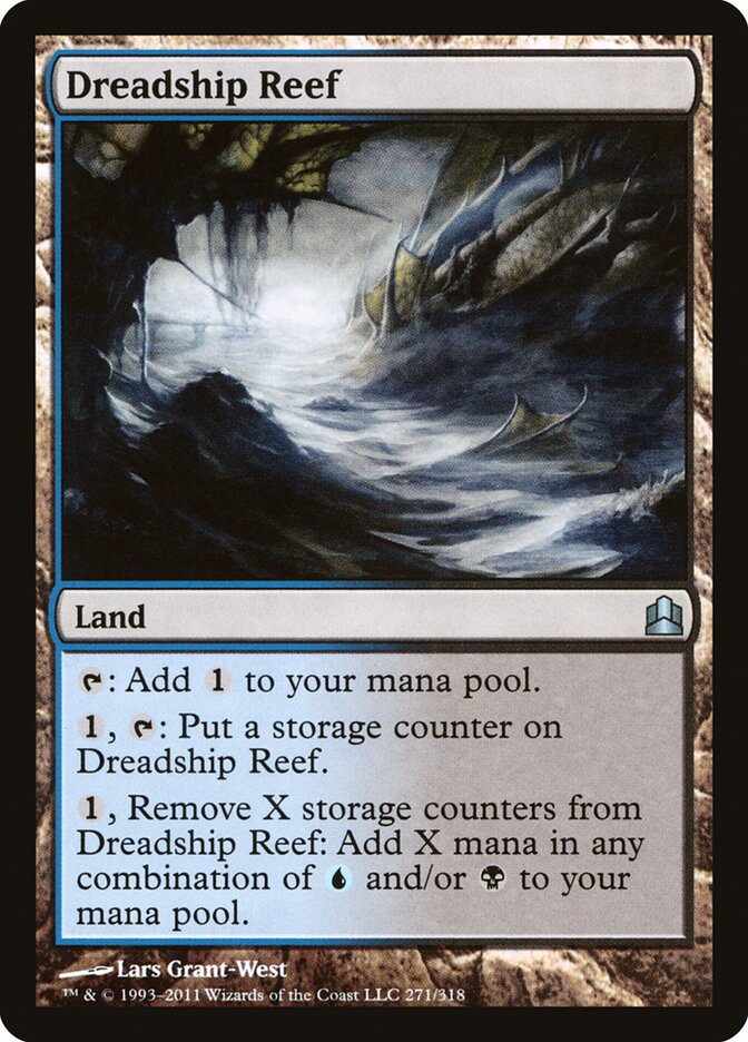 Dreadship Reef — Commander 2011 271/318