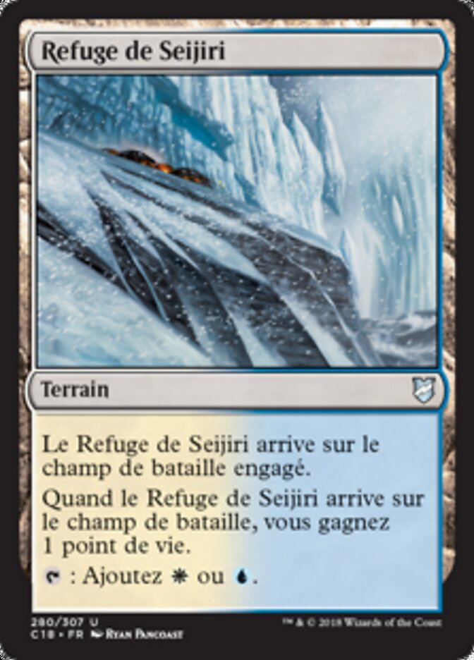 Refuge de Seijiri — Commander 2018 280/307
