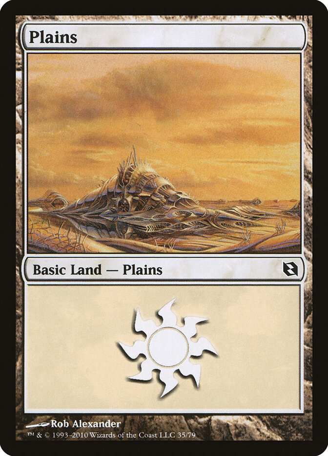 Plains — Duel Decks: Elspeth vs. Tezzeret 35/79