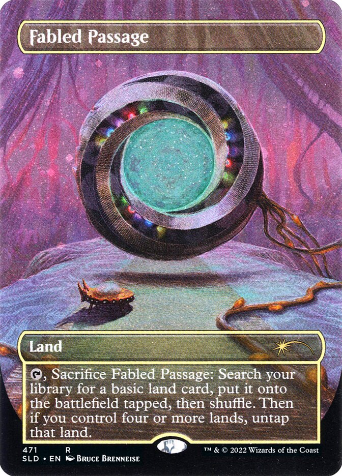 Fabled Passage — Secret Lair Drop 471/2754