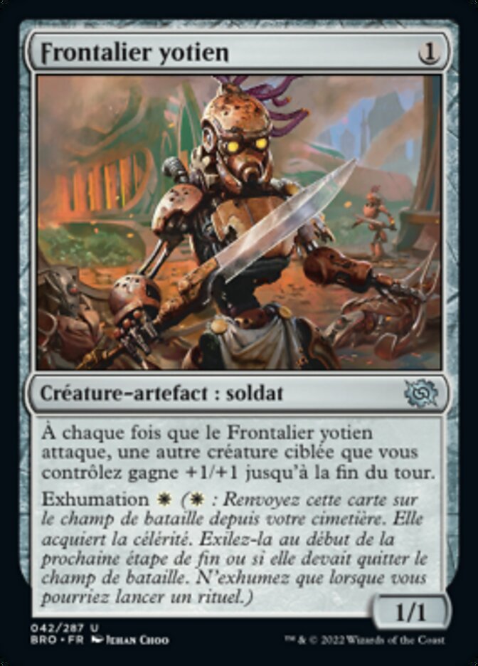 Frontalier yotien — The Brothers' War 42/399