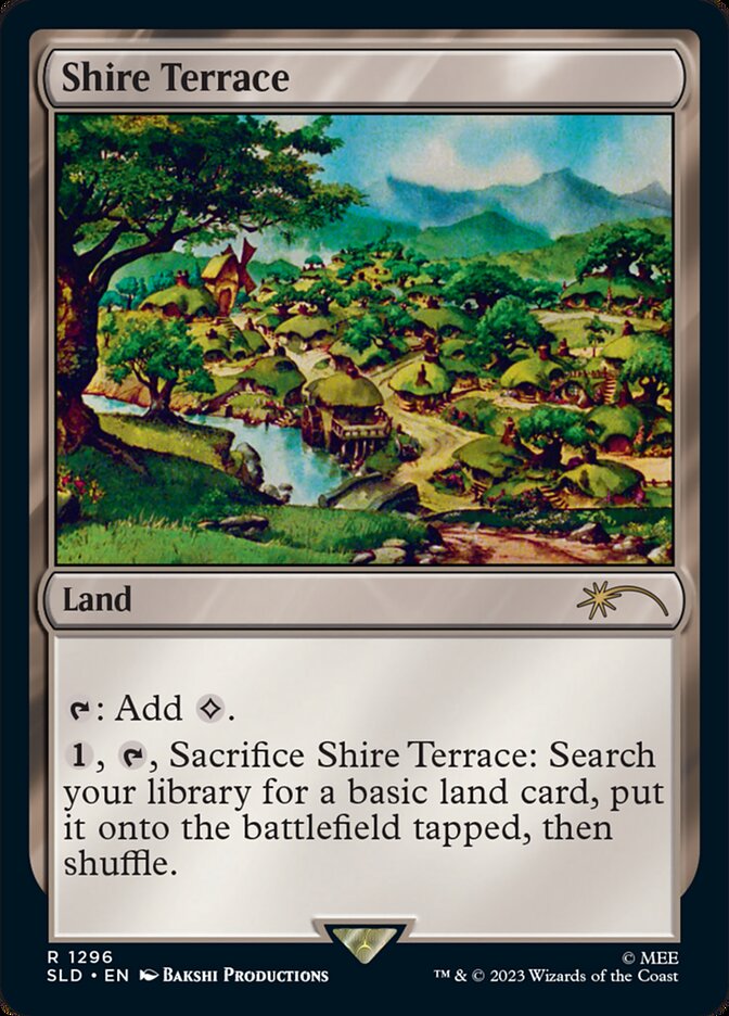 Shire Terrace — Secret Lair Drop 1296/2754