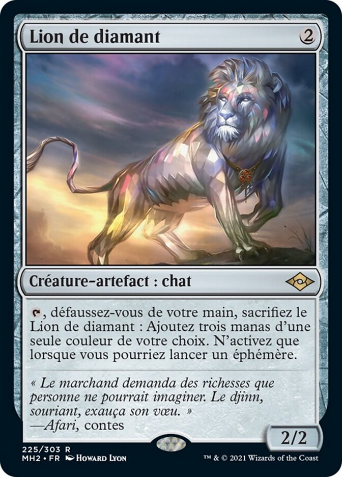 Lion de diamant — Modern Horizons 2 225/493