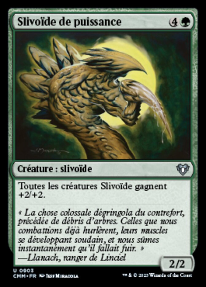 Slivoïde de puissance — Commander Masters 903/1067
