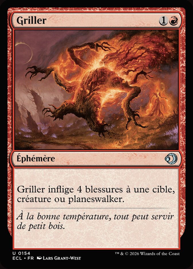 Griller — Lorwyn Eclipsed 154/408