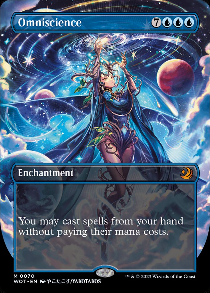 Omniscience — Wilds of Eldraine: Enchanting Tales 70/103