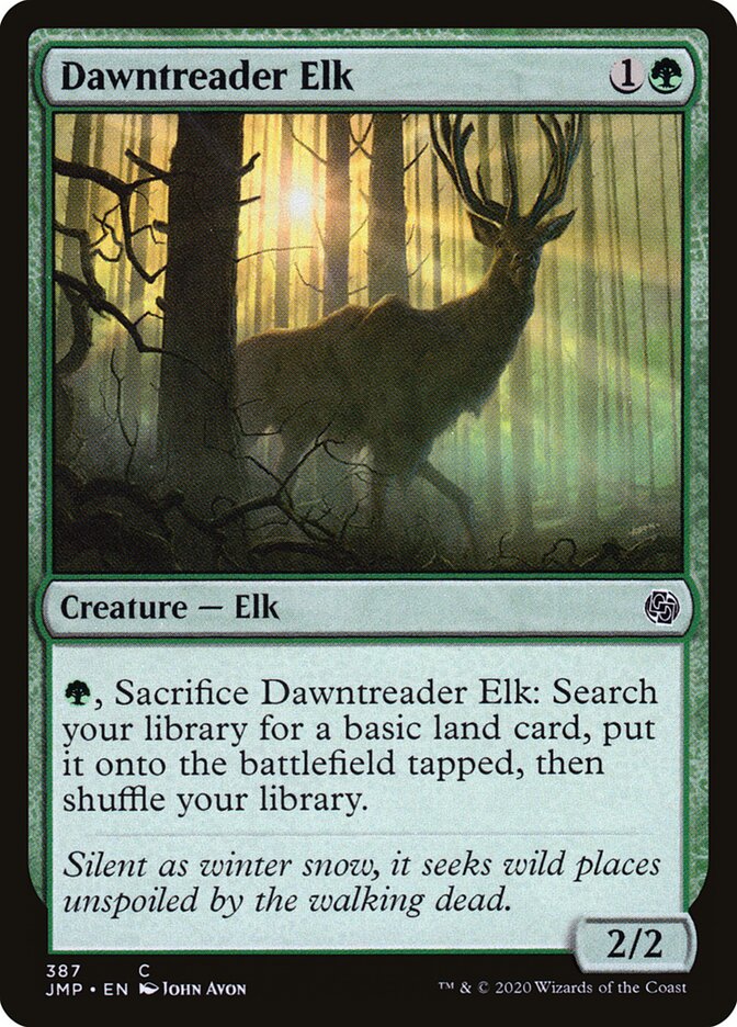Dawntreader Elk — Jumpstart 387/497