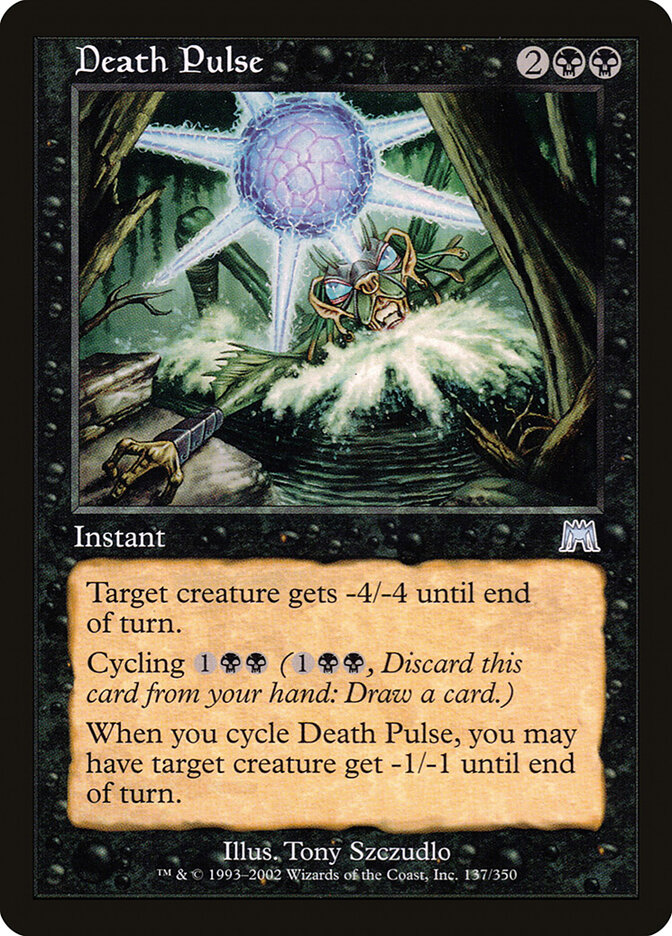 Death Pulse — Onslaught 137/350