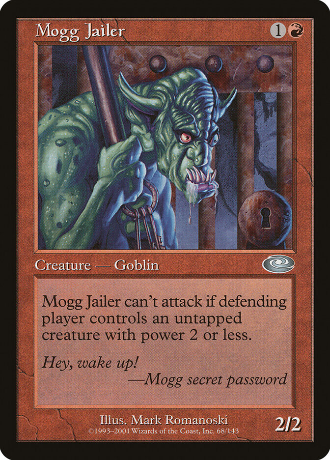 Mogg Jailer — Planeshift 68/146