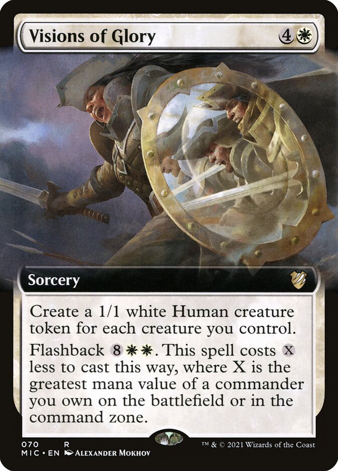 Visions de gloire — Midnight Hunt Commander 70/187