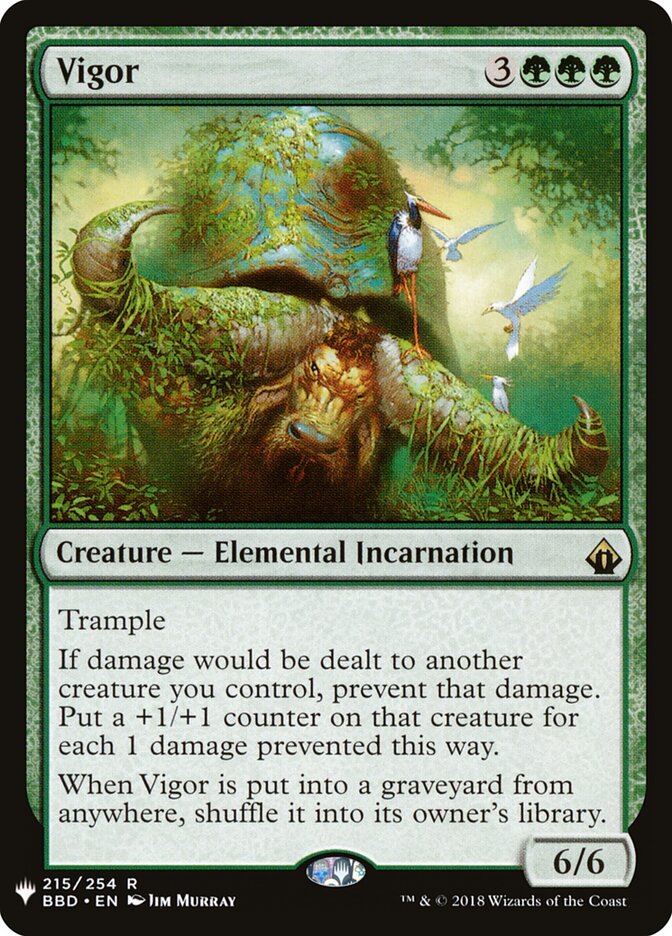 Vigor — The List BBD-215/5581