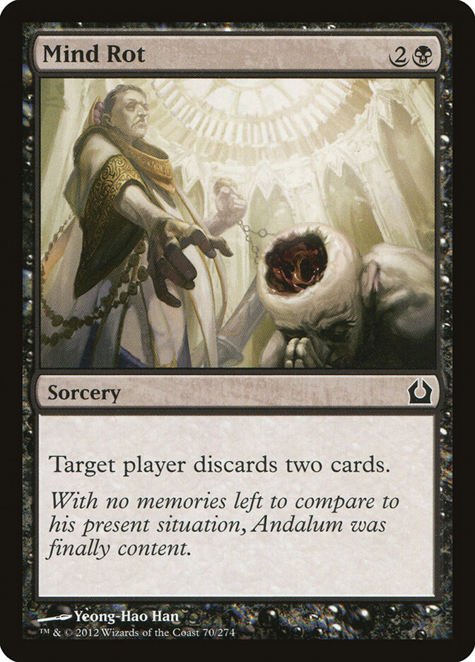 Mind Rot — Return to Ravnica 70/274