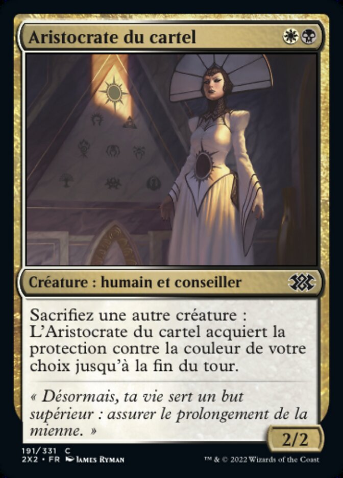 Aristocrate du cartel — Double Masters 2022 191/579