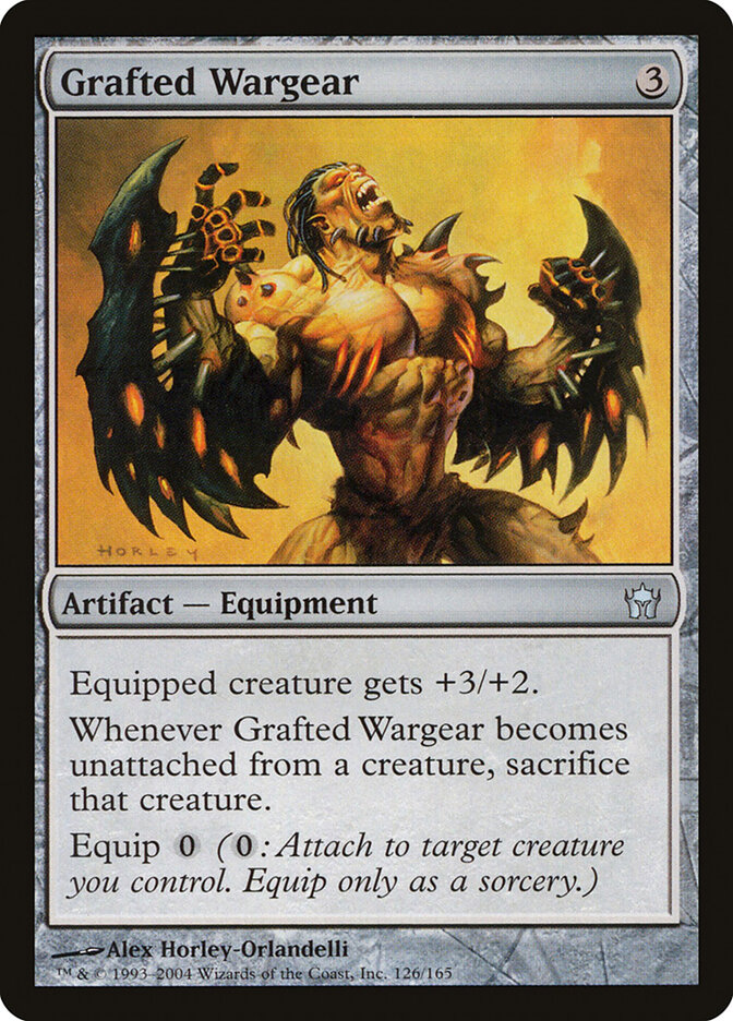Grafted Wargear — Fifth Dawn 126/165