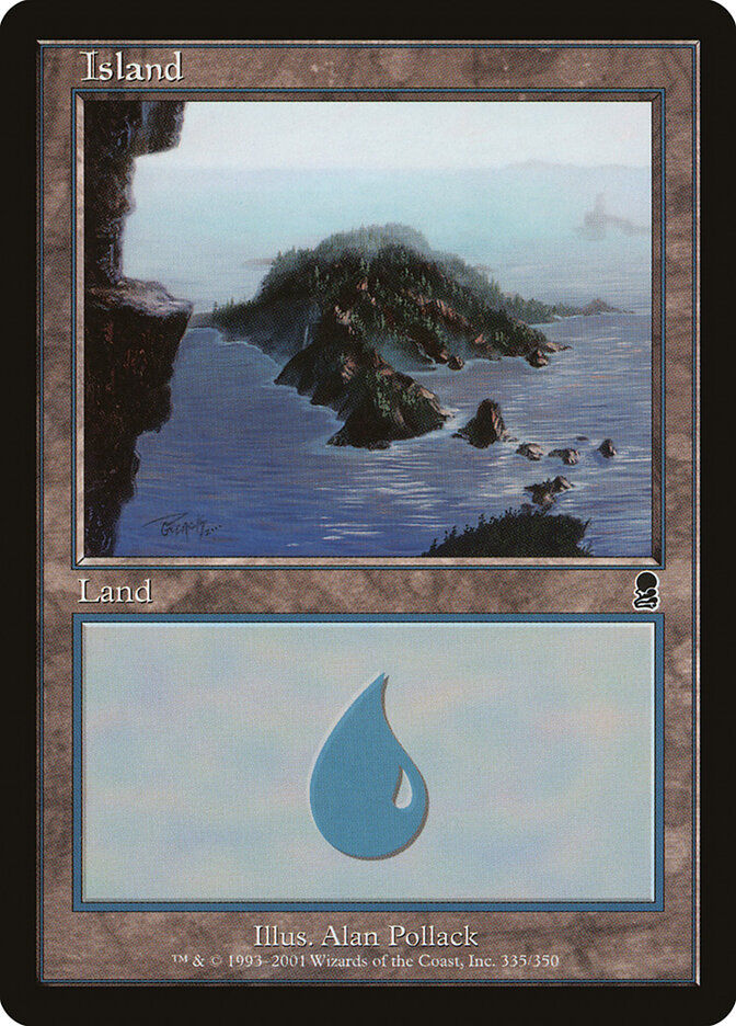 Island — Odyssey 335/350