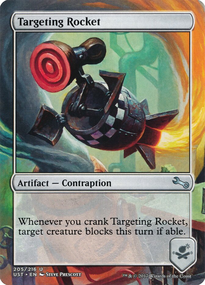 Targeting Rocket — Unstable 205/268