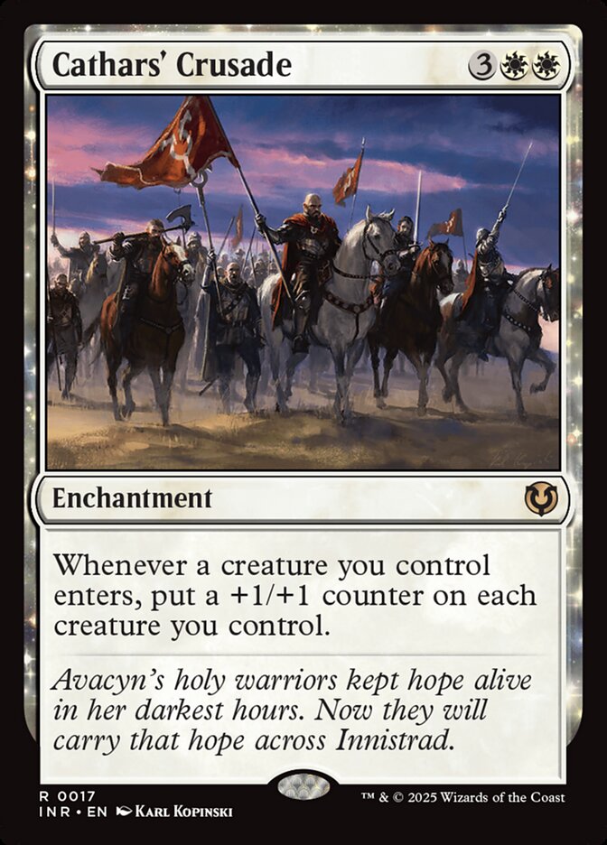 Cathars' Crusade — Innistrad Remastered 17/495